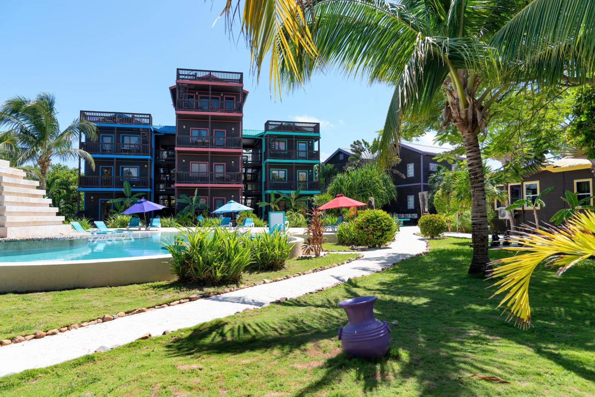 X'Tan Ha- The Waterfront Hotel San Pedro  Eksteriør billede