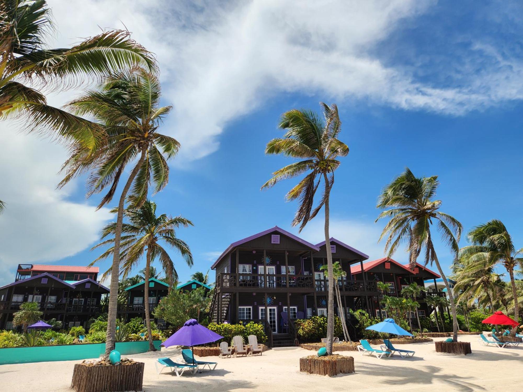 X'Tan Ha- The Waterfront Hotel San Pedro  Eksteriør billede